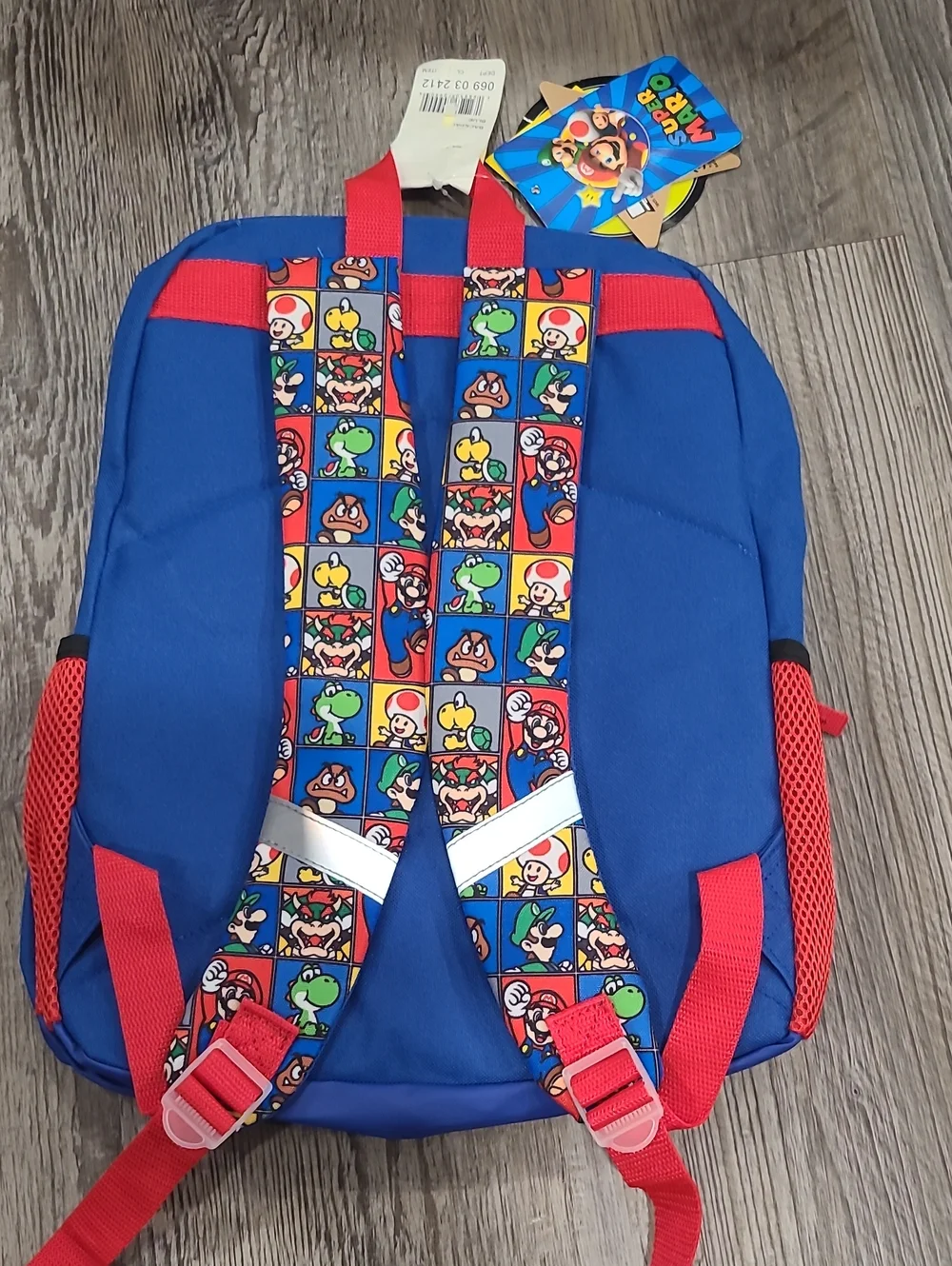 Super Mario Bros official super
